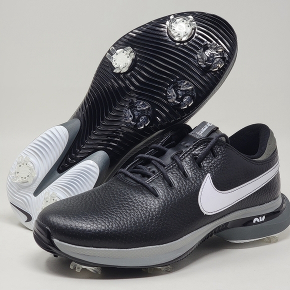 Nike Air Zoom Victory Tour 3 Mens Golf Cleats DV6798-010 Black Grey Size 6.5 New